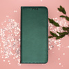 Etui Smart Magnetic do Xiaomi Redmi 14C 4G/ 14C 5G / Redmi A4 / POCO C75 ciemnozielone
