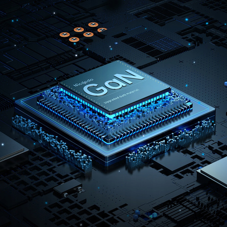 Încãrcãtor de telefon Mcdodo nano GaN, USB-C PD QC - 33W Alb