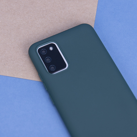 Nakładka Matt TPU do Motorola Edge 70 Fusion zielony las