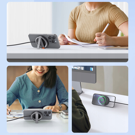 MCDODO INDUCTIVE WIRELESS CHARGER FOR MAGSAFE IPHONE 13 14 15 16 15W