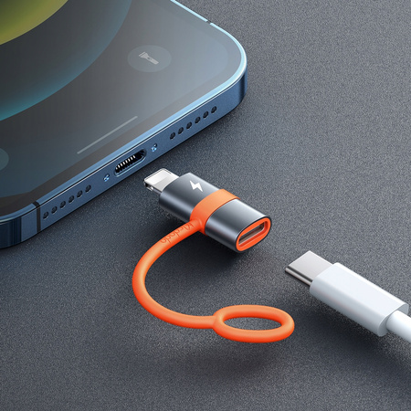 MCDODO ADAPTER PRZEJŚCIÓWKA USB-C USB TYP C DO LIGHTNING IPHONE 11 12 13 14