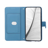 Etui Smart Triangle do Motorola Edge 70 niebieskie