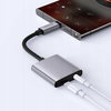 Cablu adaptor auxiliar MCDODO USB-C mini jack 3.5mm pentru DAC Samsung