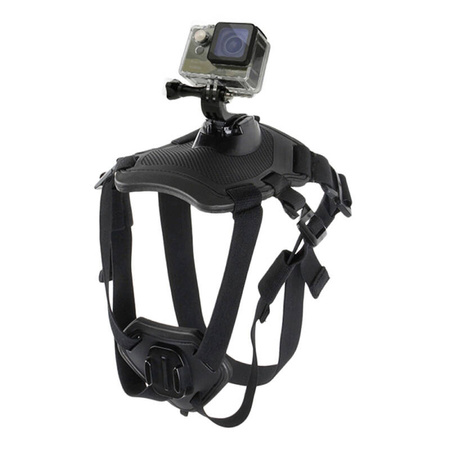 PULUZ SZELKI NA GRZBIET PSA DO KAMER GOPRO INSTA360 DJI ACTION WODOODPORNE