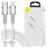 BASEUS KABEL USB-C DO LIGHTNING CAFULE 20W DO APPLE 2M PD SZYBKIE ŁADOWANIE