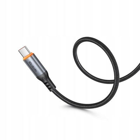 MCDODO KABEL USB-C USB-C SZYBKIE ŁADOWANIE USB TYP C 100W 1M POWER OFF LED