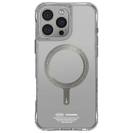 Skinarma etui Saido iPhone 16 Pro Max 6.9 Magnetic Charging titanium