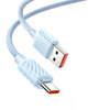 Kabel USB-C, Mocny, Super Szybki, Mcdodo, 100W, 1.2M, niebieski