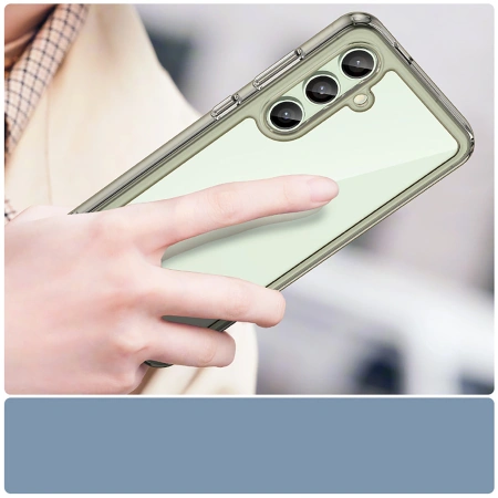 HURTEL ETUI SILIKONOWE OUTER SPACE CASE DO SAMSUNG GALAXY S24 FE Z ŻELOWĄ