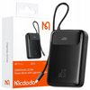 MCDODO POWERBANK 20000 mAh MIT USB-DISPLAY USB-C 22,5 W + LIGHTNING-KABEL