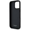 Etui Aston Martin HC Leather Victory     Design do iPhone 16 Pro czarny