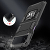 WOZINSKY RING ARMOR ETUI DO SAMSUNG GALAXY Z FLIP 4 PANCERNE Z UCHWYTEM