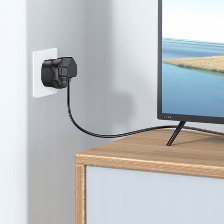 MCDODO UNIWERSALNY ADAPTER PODRÓŻNY PRZEJŚCIÓWKA UK DO EU US UK AU CN 2500W