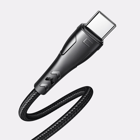 MCDODO KRÓTKI KABEL ANDROID AUTO USB USB-C SZYBKIE ŁADOWANIE USB TYP C 20CM