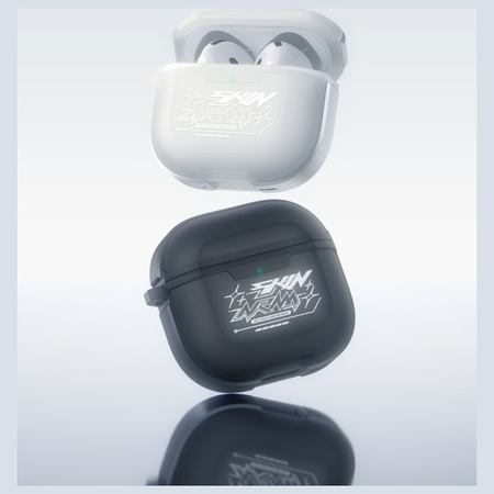 SKINARMA ETUI KINZOKU DO AIRPODS 4 ZBUDOWANE DO MAGNETYCZNEGO ŁADOWANIA