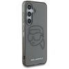 KARL LAGERFELD POKROWIEC KARL HEAD LOGO Z CYRKONIAMI DO SAMSUNG GALAXY S25