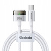 Cablu de alimentare încãrcare MCDODO MACBOOK AIR PRO USB-C MAGSAFE 3 140W 2M