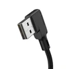 MCDODO KABEL KĄTOWY 90° MICRO USB SZYBKIE ŁADOWANIE DWUSTRONNY QC 3 LED 2M