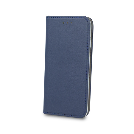 Etui Smart Magnetic do Oppo A6 4G / A6 5G / A6X 4G / A6X 5G / A6S 4G / A6S 5G Global granatowe