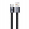 MCDODO KABEL USB-A USB-C SZYBKIE ŁADOWANIE ZWIJANY MAGNETYCZNY 6A 100W 1M