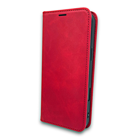 Etui Smart Suede do iPhone 7 / 8 / SE 2020 / SE 2022 czerwone