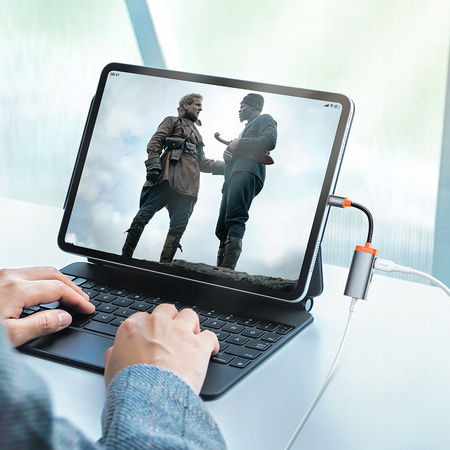 MCDODO USB-C Mini-Klinkenstecker 3,5-mm-Adapter AUX-Kabel für Samsung DAC