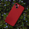 Nakładka Simple Color Mag do iPhone 15 6,1" czerwona