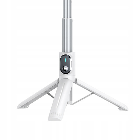 Double Shot, selfie stick, tripod, bluetooth, white, McDodo