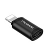 Mcdodo USB-C-Adapter für iPhone, schwarz