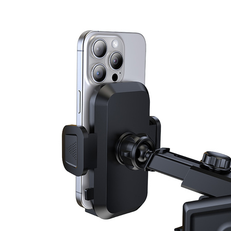 BWOO uchwyt samochodowy BO-ZJ125 Dashboard car holder ABS+silicon+aluminum
