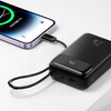 MCDODO POWERBANK 20000 mAh MIT USB-DISPLAY USB-C 22,5 W + LIGHTNING-KABEL