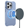 Nakładka Circle Mag do iPhone 14 Pro 6,1" niebieska