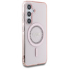 GUESS ETUI POKROWIEC TPU DO SAMSUNG GALAXY S25 DO MAGSAFE Z DIAMENTAMI