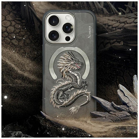 NIMMY ETUI DRAGON DO MAGSAFE DO IPHONE 16 PRO NOWOCZESNY DESIGN I