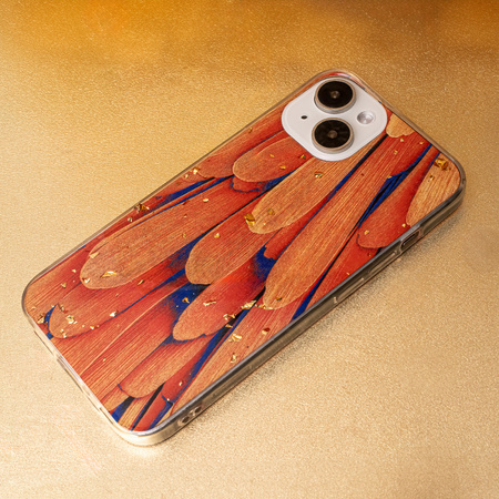 Nakładka Gold Glam do iPhone 11 orange