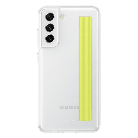 SAMSUNG ETUI SLIM STRAP DO GALAXY S21 FE 5G G990F WYSOKA OCHRONA I LEKKOŚĆ