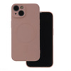 Nakładka Simple Color Mag do Samsung Galaxy A35 5G różowa