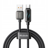 Cablu USB-C MCDODO cu încãrcare rapidã pentru Samsung Xiaomi Type C, 6A, 100W, 1M LED