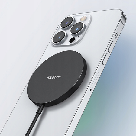 MCDODO ŁADOWARKA INDUKCYJNA BEZPRZEWODOWA DO MAGSAFE IPHONE 12 13 14 15 15W