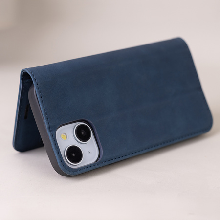 Etui Smart Suede do Samsung Galaxy S20 FE / S20 Lite / S20 FE 5G granatowe