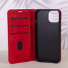 Etui Smart Suede do iPhone 7 / 8 / SE 2020 / SE 2022 czerwone