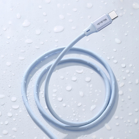 Cablu de telefon Mcdodo DIGITAL PRO USB-C pentru iPhone 36W 1.2m Violet