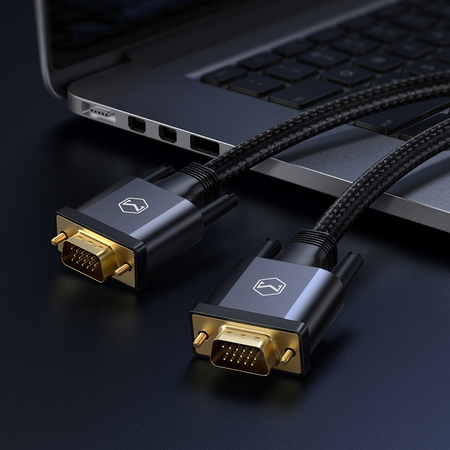 Mcdodo VGA to VGA bidirectional monitor cable black 2m CA-7780