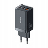 MCDODO SZYBKA ŁADOWARKA SIECIOWA ZASILACZ 3X USB-C PD USB GAN 67W KABEL 2M