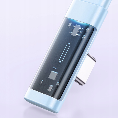 Mcdodo Fast USB-C PD Winkelkabel 65W 1,2M Blau