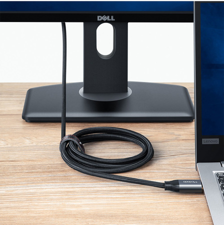 Mcdodo HDMI to VGA monitor cable black 2m CA-7770