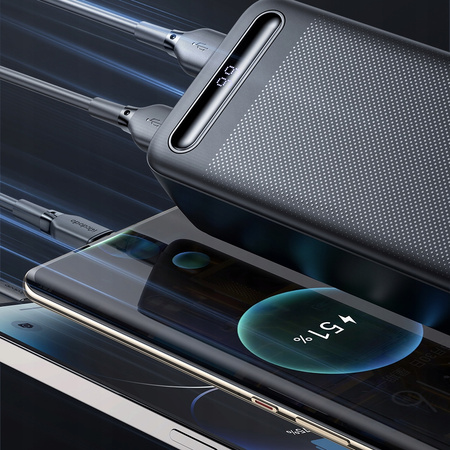 MCDODO POWERBANK 30000MAH WITH DISPLAY 2X USB USB-C 2A 10W + USB-C CABLE