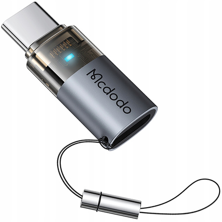 MCDODO USB-C-Adapter für Lightning iPhone 17 Pro LED