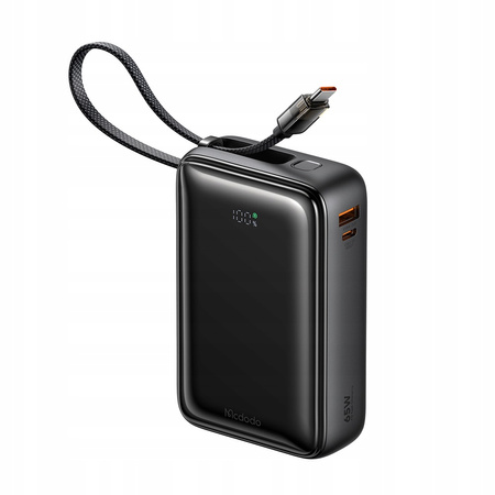 MCDODO POWERBANK 20000MAH DO TELEFONU Z WBUDOWANYM KABLEM 3 X USB-C USB-A
