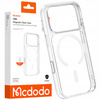 MCDODO ETUI MAGNETYCZNE CLEAR CASE WZMOCNIONE DO MAGSAFE IPHONE 17 PRO